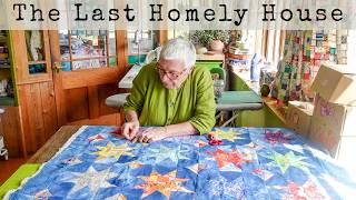 Wonky Stars and Indigo Scraps | a New Quilt Project!