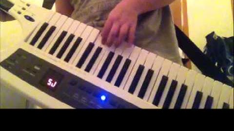 Keytar Exercises # 6 - Roland AX Synth
