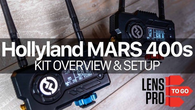 Basic Setup and Installation Tutorial for HOLLYLAND MARS 300 