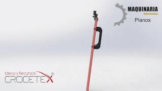 extendedora de telas