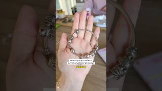 Easy at home hack to clean silver jewellery 💍 #hack