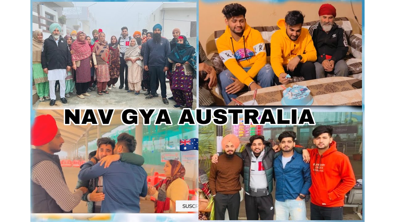 NAV GYA AUSTRALIA 🇦🇺 🥺 ( yaara di yaari dekho 🥺🥺 )