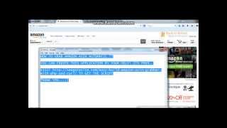 Free Amazon ASIN Grabber Tutorial