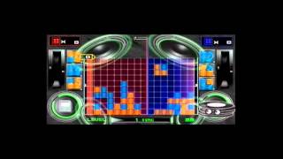 Lumines -- Vs. CPU, Auto Mobile Industry screenshot 1