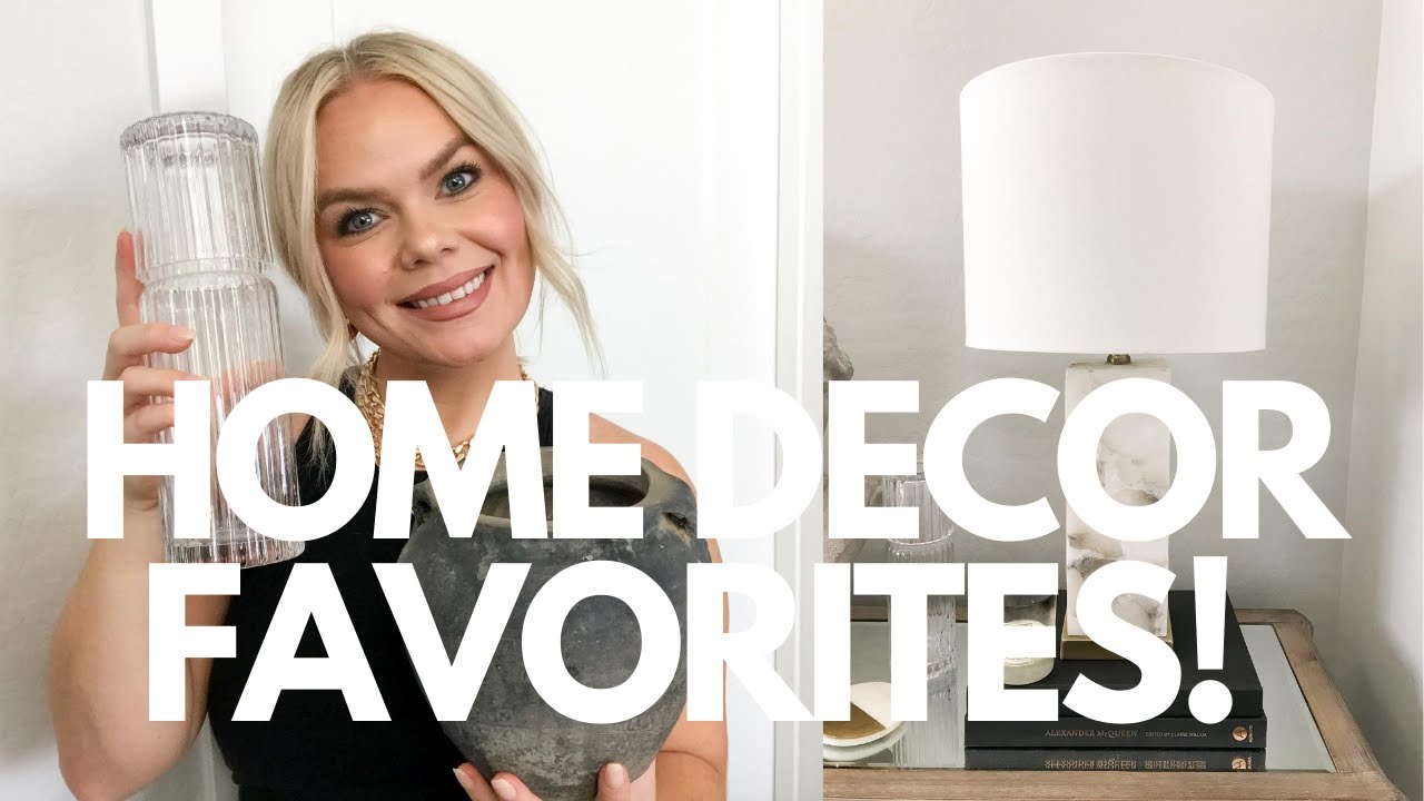 CURRENT HOME DECOR FAVORITES 2020 HOME DECOR BRANDY JACKSON YouTube