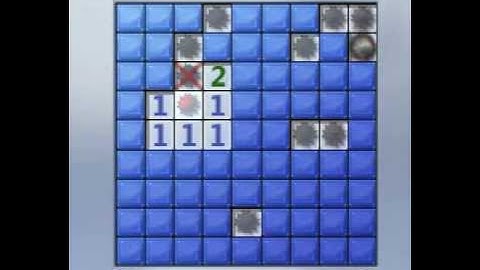 Me failing at minesweeper