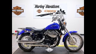 2012 Honda Shadow Rs Vt750Rs Candy Blue 200008