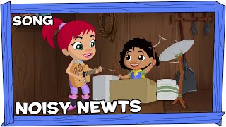 Darwin and Newts Song | Noisy Newts!