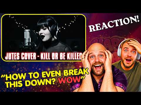 MAPHRA - Kill or Be Killed REACTION | Musical Treasure Chest!