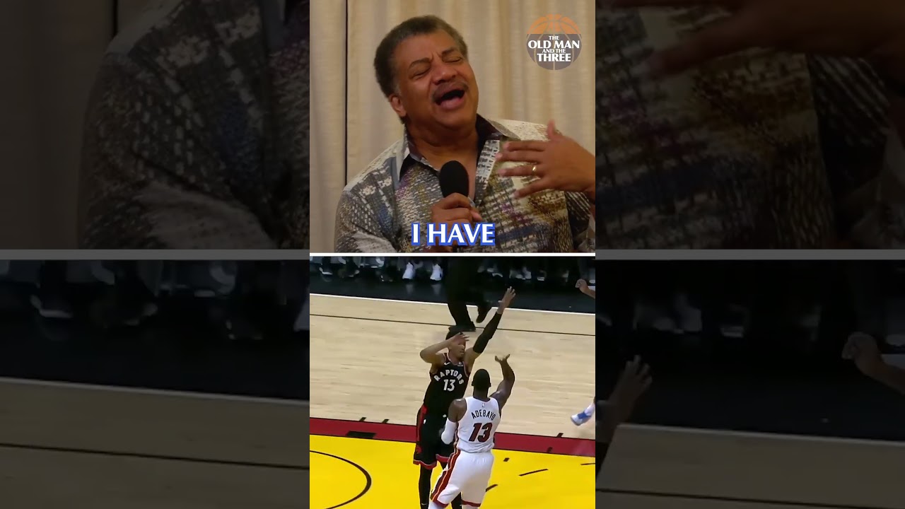 Neil deGrasse Tyson thinks dunks should only be worth one point ...and hilarity follows 😂 #nba