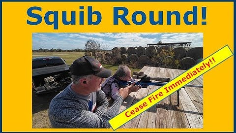 Squib Load - Safety First!!