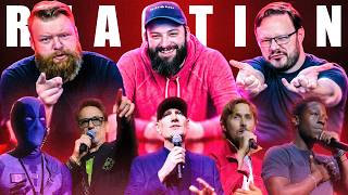 Everything Marvel Announced at Hall H REACTION!!