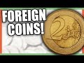 5 FOREIGN COINS WORTH MONEY - RARE WORLD COINS TO LOOK FOR!!