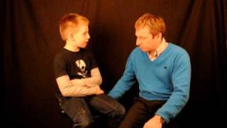 Primary 5 school interview project - Father and Son