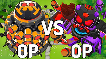 OP Fiery Doom Version VS. OP Ray of M.A.D Version