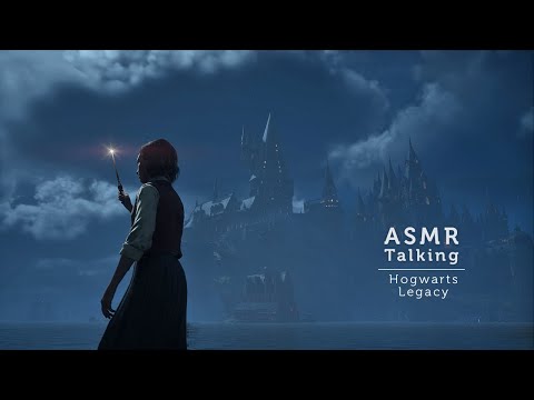 호그와트 세 번째 날. 마법 동물 수업과 저주 마법 배우기 | 호그와트 레거시 Hogwarts Legacy LIVE
