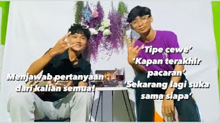 Q&A: TIPE PACAR KAYA GIMANA❓UDAH PUNYA PACAR BELOM❓DLL‼️