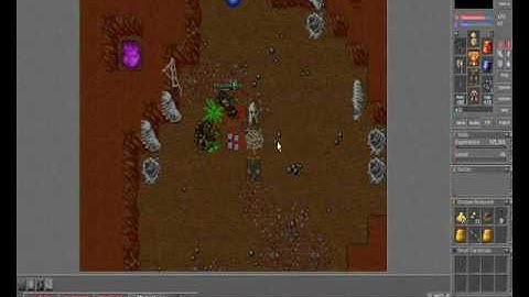 Tibia - Hide (tarantulas boss) by 40 ek