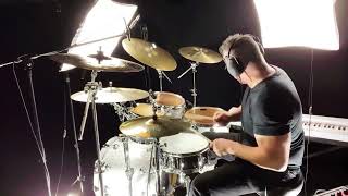 DRUM COVER - The Heretics Song by Atticus Ross and Trent Reznor - DETROIT MUSIC