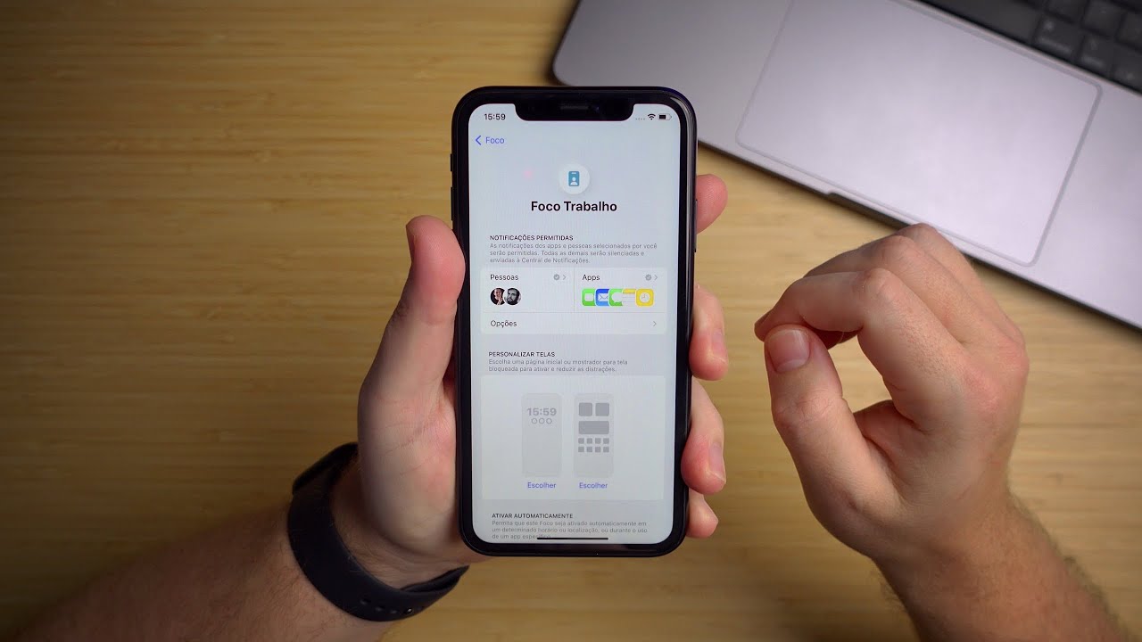 Recurso Foco continua evoluindo no iOS 16