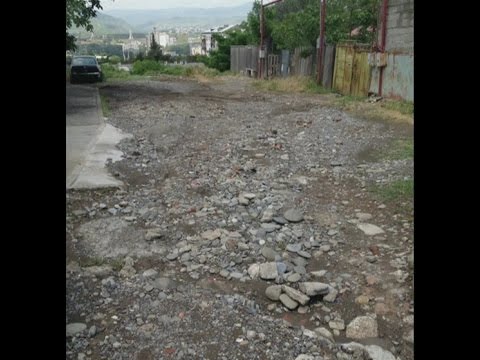 ნიაღვარი ბოგვის ქუჩაზე