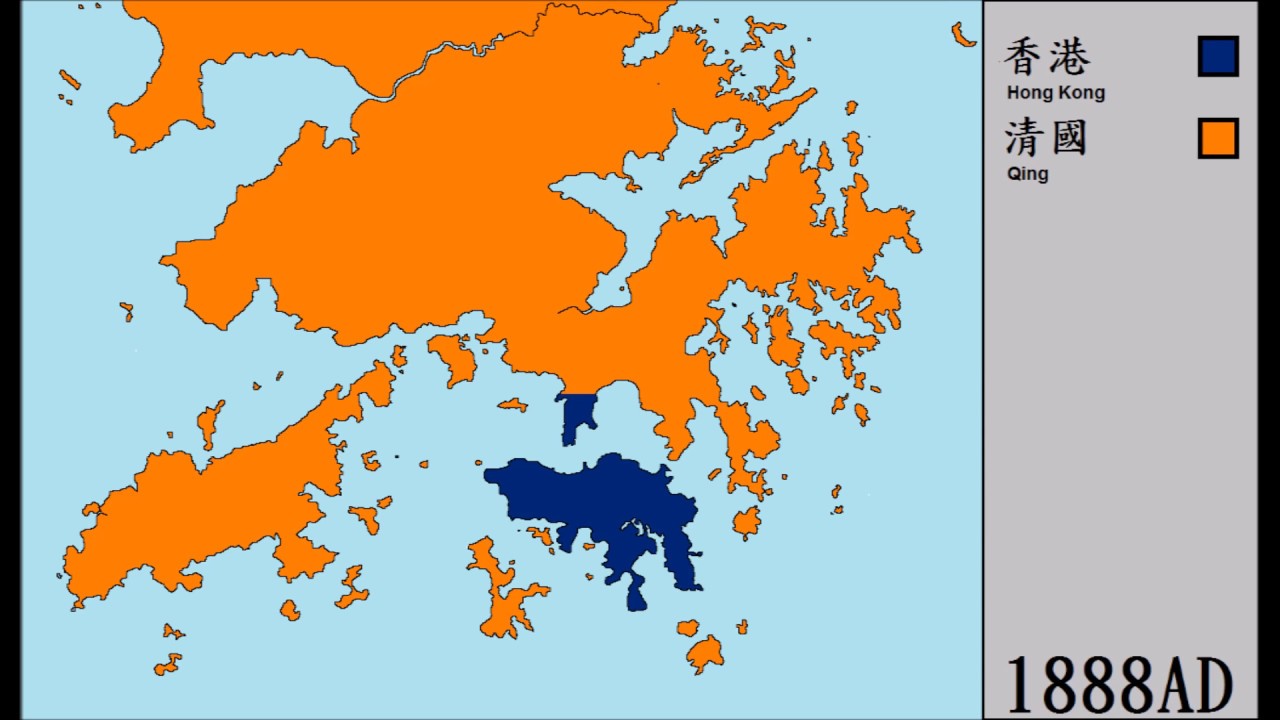 香港簡史 History of Hong Kong (Every Dynasty) - YouTube