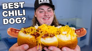 Skyline Chili Dog At Home