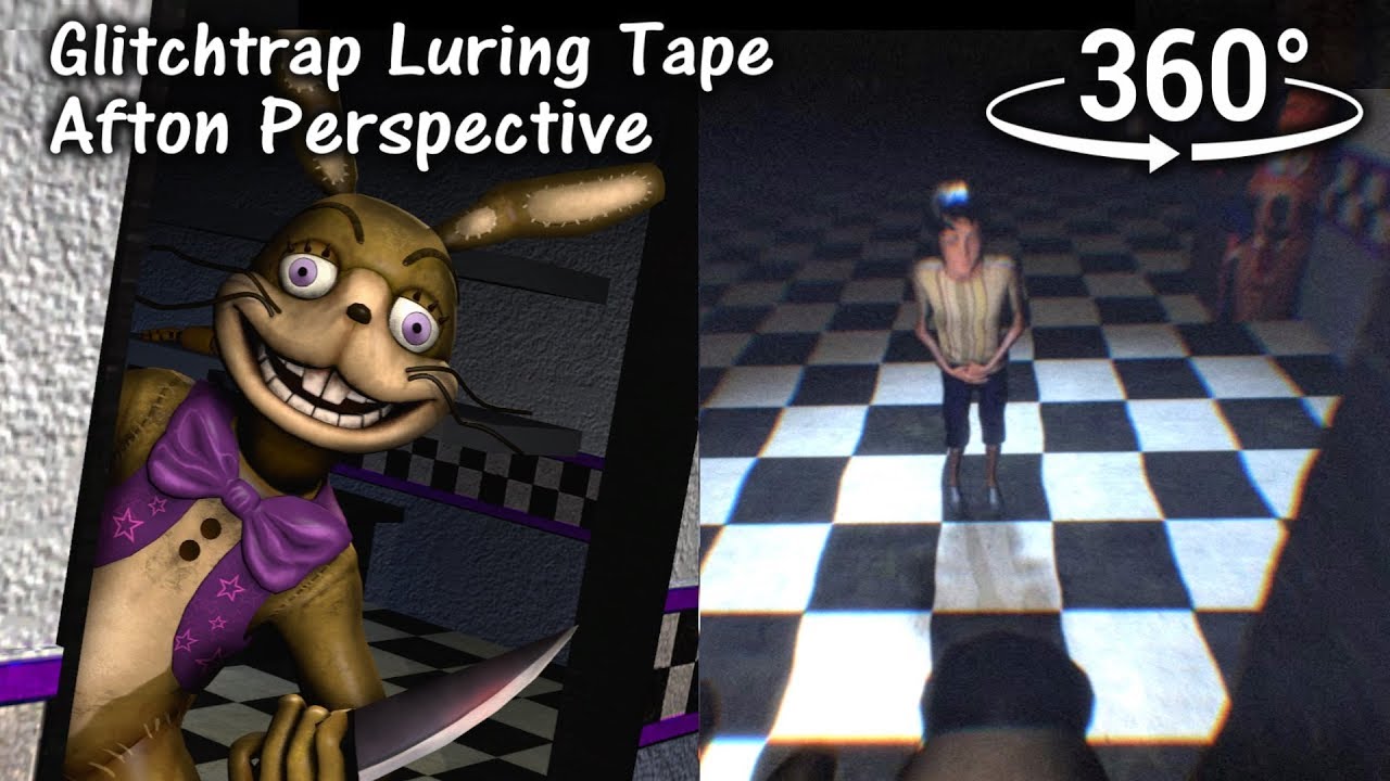 Fnaf Vr Glitchtrap Room Unnerving Images For Your All