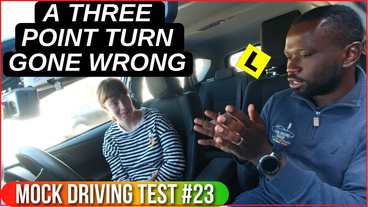 Mock Driving Test Queensland Signal Driving School