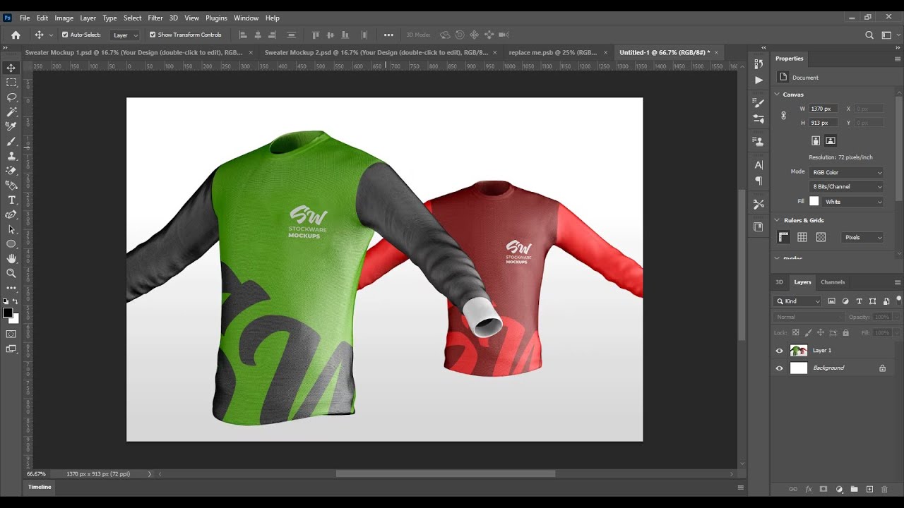SWEATER MOCK TUTORIAL IN PHOTOSHOP LEARN PHOTOSHOP YouTube Sweater mock tutorial in photoshop learn photoshop youtube