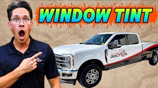 Window Tinting My New Truck!
