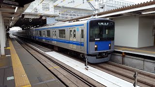 西武20000系 20154F 東村山駅発車 '19.12.02