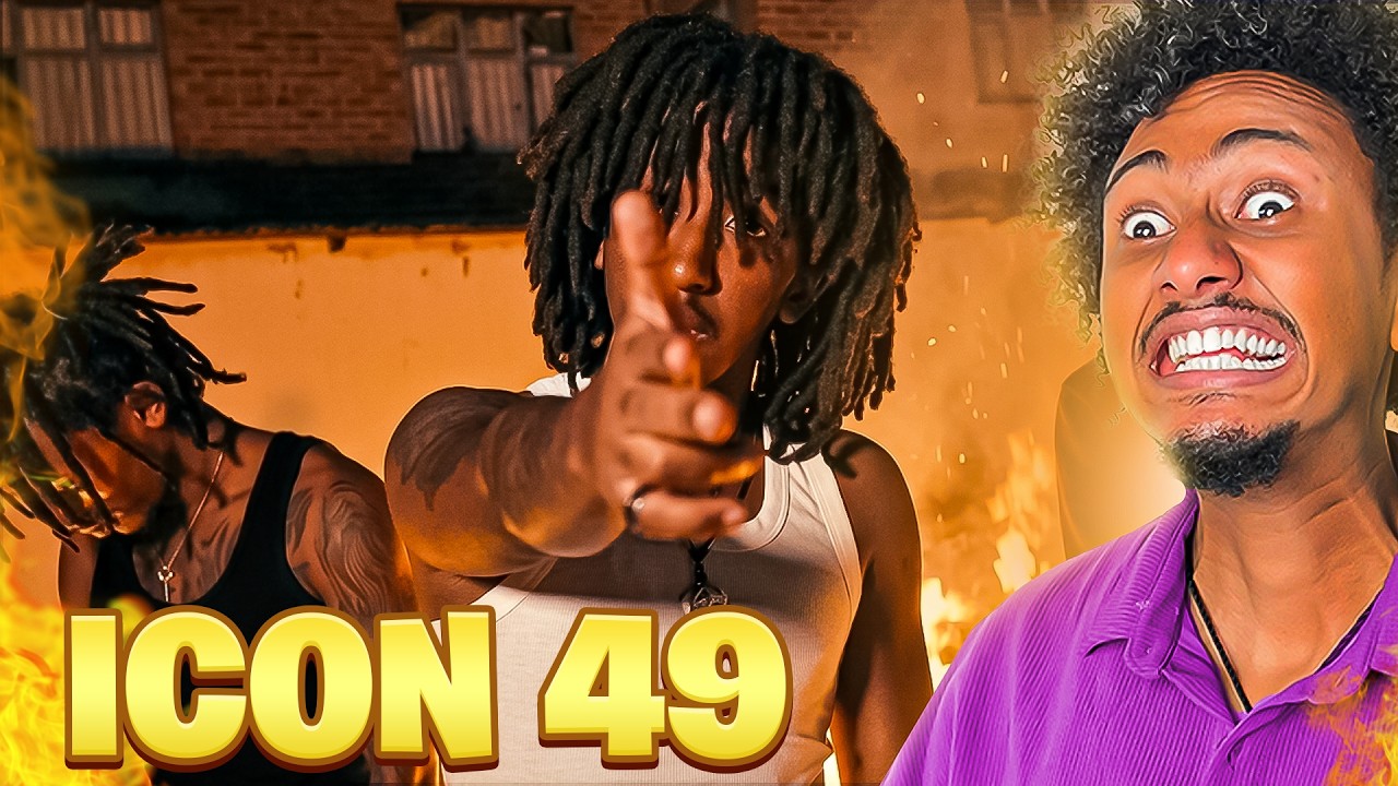 GRAND 49 “Icon” new music video reaction GRAND 49 “Icon” new music video reaction