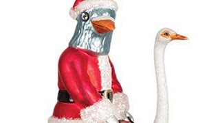 PIGEON SANTA and more WEIRD DECORATIONS -- The 12 Days Of LĂT