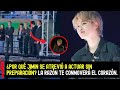 ¿Por qué Jimin se atrevió a actuar sin preparación? La razón te conmoverá el corazón. #BTS #jimin