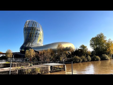 Video: Una guida al Museo del vino Cite du Vin a Bordeaux