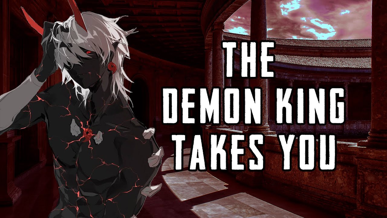 Demon King Teases and Takes you as his Slave 「ASMR/Male Audio/Yandere/Roleplay」18+