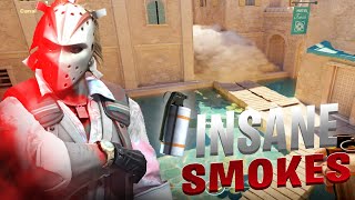 5 INSANE CS2 Anubis Smokes The PROS Are Using!