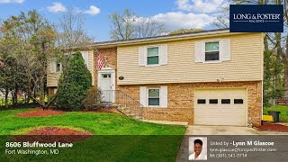 Sale: 4 Beds - 3 Baths - 1235 sq ft - Fort Washington - MD [$410,000] MLS #: MDPG2195954