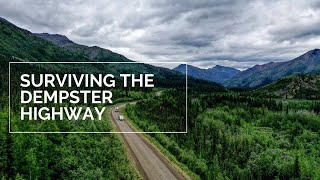 Dempster or DUMPSTER highway?  We survived the Dempster Highway 2019| ONE night in the Arctic Circle