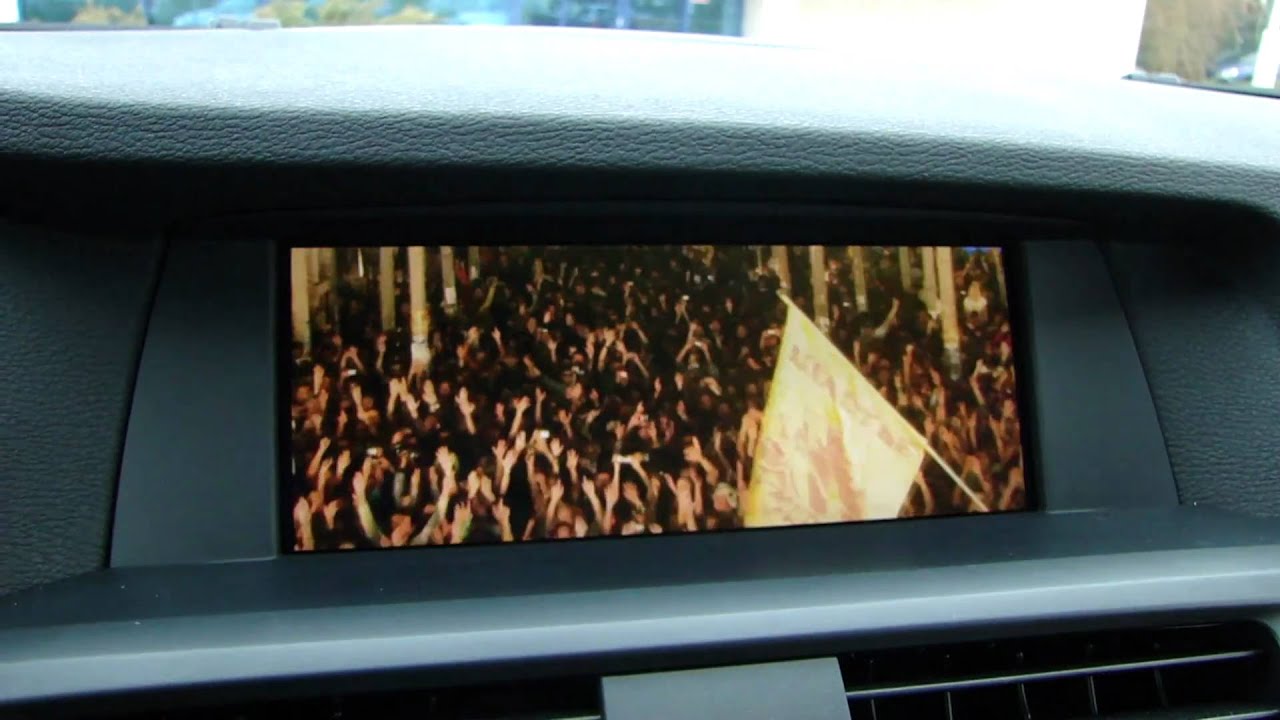 BMW X3 F25 (2011) DVD on iDrive and Hi-Fi Soundsystem - Armin van Buuren pres. Gaia "Tuvan"
