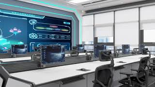 Control Room Console Furniture