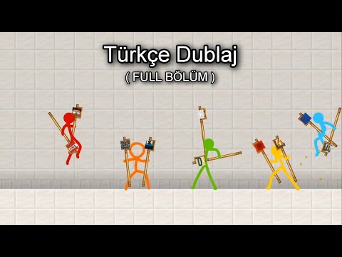 LUCKY BLOCK STUFF - Tam Bölüm Türkçe Dublaj (Minecraft vs Animation )Alan Becker Türkçe Dublaj