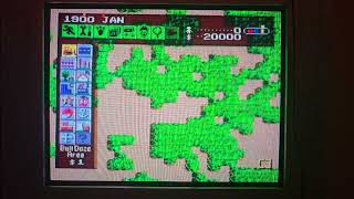 Super Nintendo Dukatorium Sim City 🕹🚽