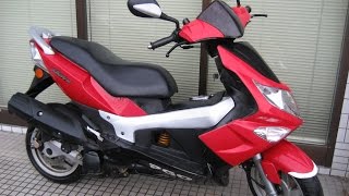 ☆PGO アローロ125 始動走行チェック動画 ☆ - YouTube