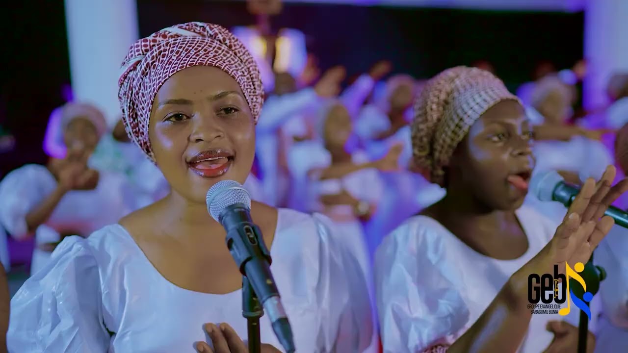 USHUKURIWE de la Chorale Evangélique BARAGUMU de la 8e CEPAC SAYUNI Bunia Ville