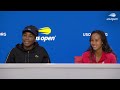 Williams/Fernandez Press Conference | 2025 US Open Round 1