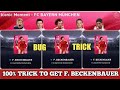 FC BAYERN MUNICH ICONIC PACK DRAW 🔴 LUCKY SPIN ONLY ONE 🔴O.KHAN || ELBER || BECKENBAUER ||