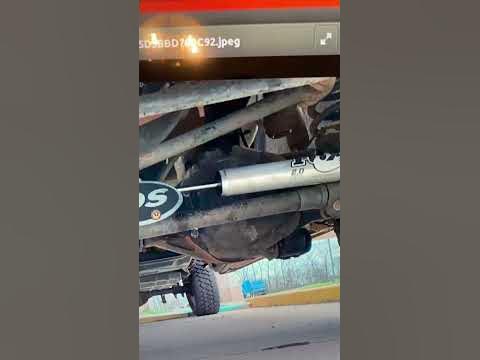 Ford f-250 death wobble fix - YouTube