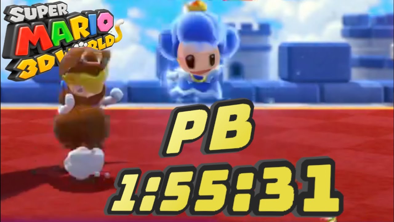 Super Mario 3D World PB in 
